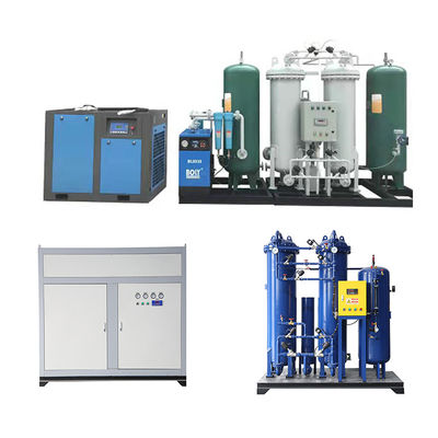 qualità  Hotels Cryogenic Skid Mounted Liquid Nitrogen / Liquid Oxygen Production Equipment Making Machine fabbrica
